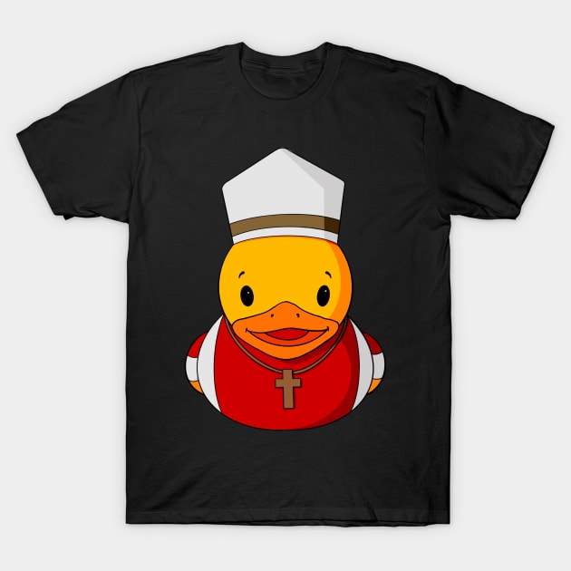 Priest Rubber Duck T-Shirt by Alisha Ober Designs